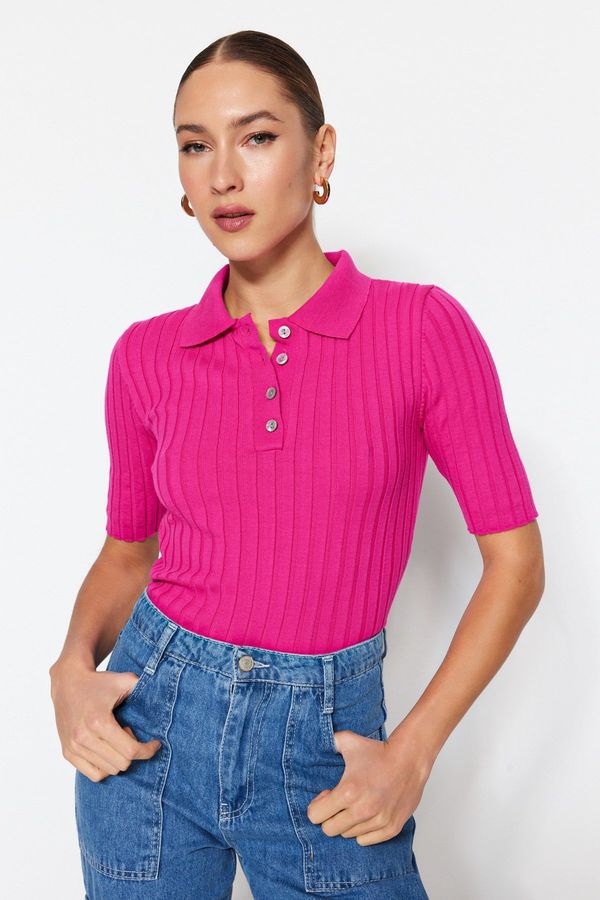 Trendyol Ženska polo majica Trendyol Knitwear
