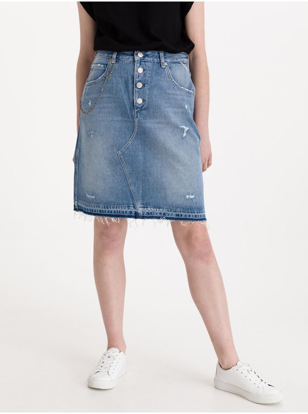Replay Ženska suknja Replay Denim