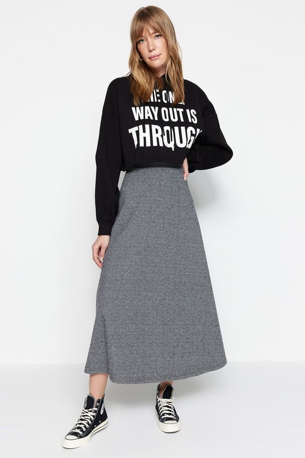 Trendyol Ženska suknja Trendyol High Waist