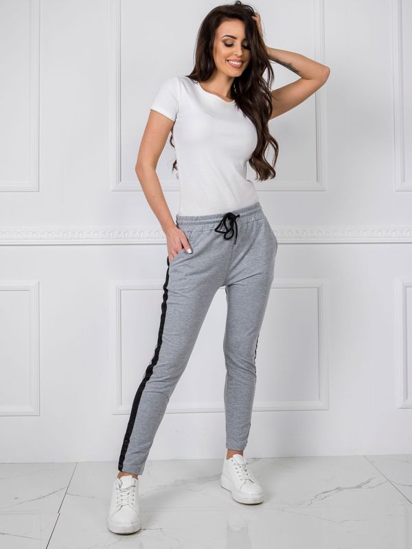 Fashionhunters Ženska trenirka donji dio Fashionhunters Basic