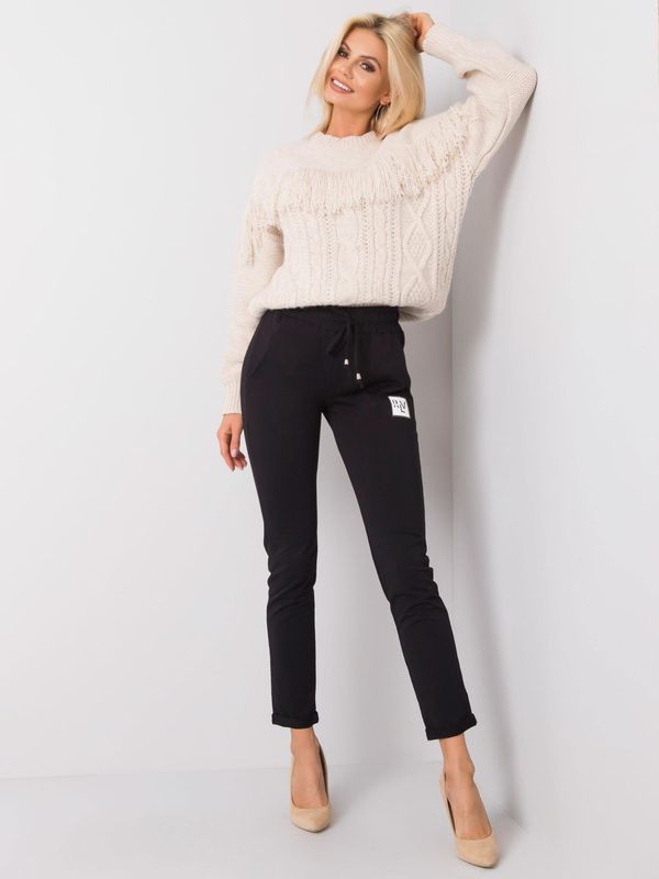 Fashionhunters Ženska trenirka donji dio Fashionhunters Basic