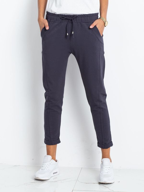 Fashionhunters Ženska trenirka donji dio Fashionhunters Low rise