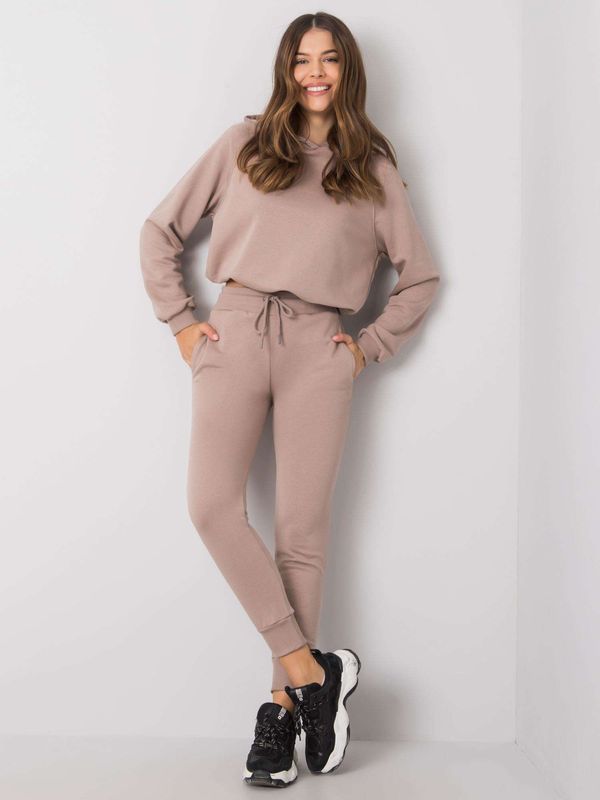 Fashionhunters Ženska trenirka komplet Fashionhunters COMFORTABLE