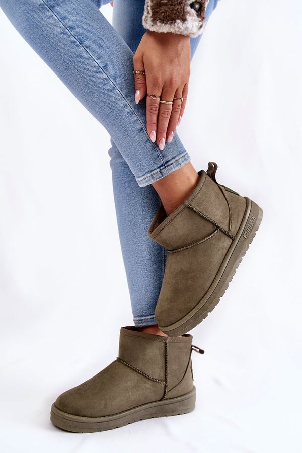 BIG STAR SHOES Ženske cipele za zimu BIG STAR SHOES i521_22257
