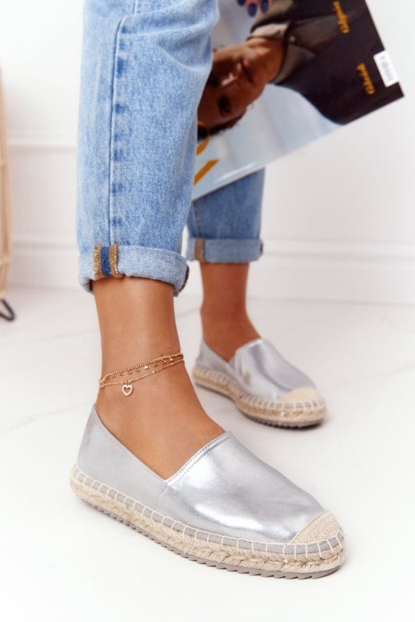 BIG STAR SHOES Ženske espadrile Big Star Braided Sole