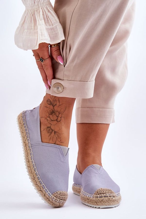 BIG STAR SHOES Ženske espadrile BIG STAR SHOES