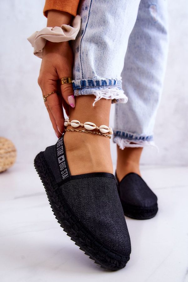 BIG STAR SHOES Ženske espadrile BIG STAR SHOES