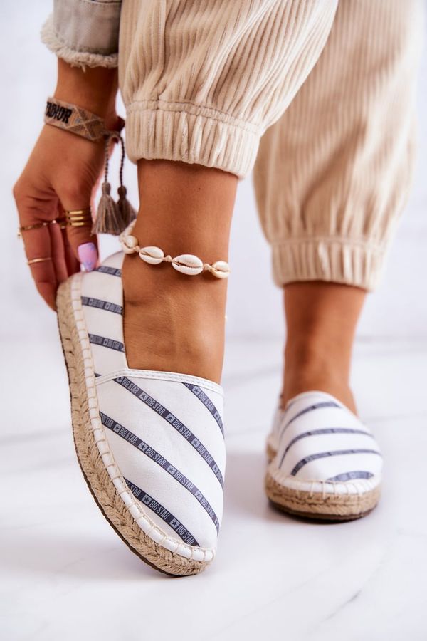 BIG STAR SHOES Ženske espadrile BIG STAR SHOES Logo