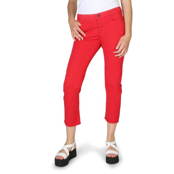 Armani Ženske hlače Armani Jeans Slim fit