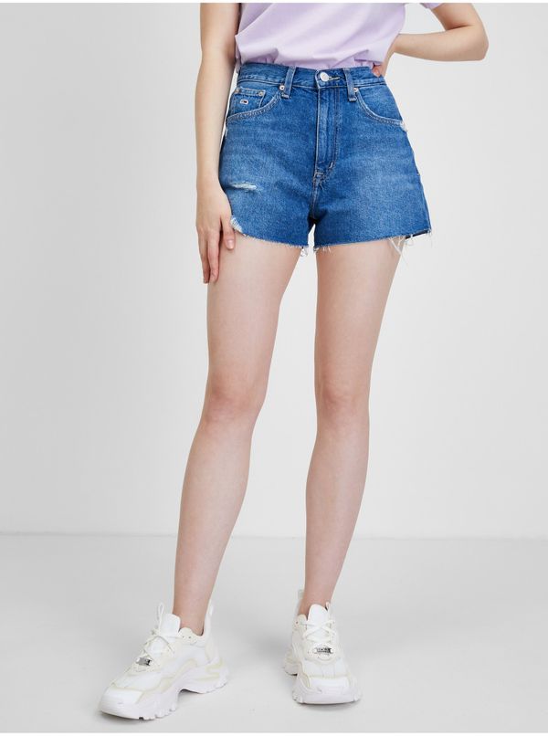 Tommy Hilfiger Ženske kratke hlače Tommy Hilfiger Denim