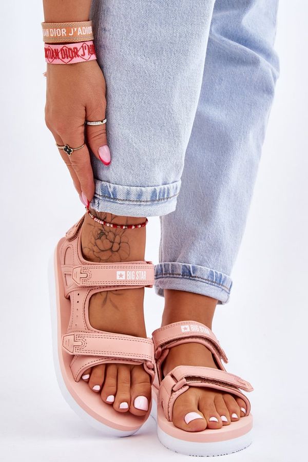 BIG STAR SHOES Ženske sandale BIG STAR SHOES