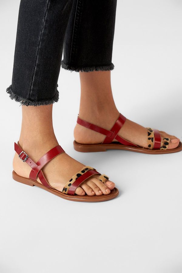 Trendyol Ženske sandale Trendyol Leopard