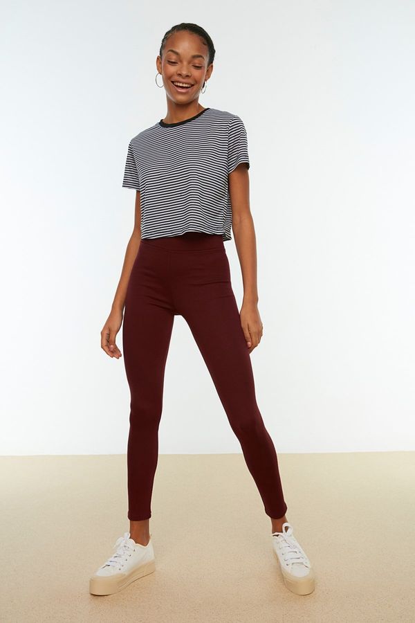 Trendyol Ženske tajice Trendyol High Waist