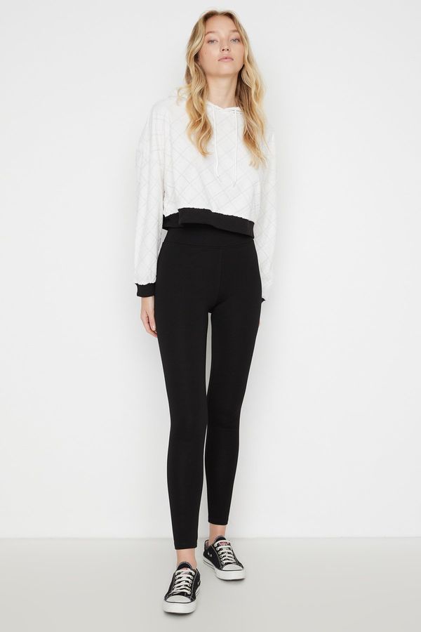 Trendyol Ženske tajice Trendyol High Waist