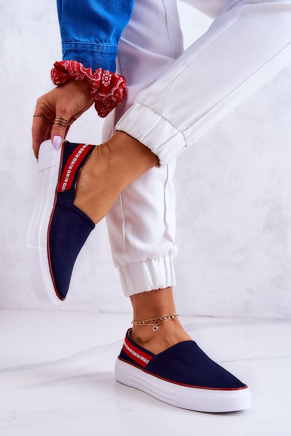 BIG STAR SHOES Ženske tenisice BIG STAR SHOES Slip-On