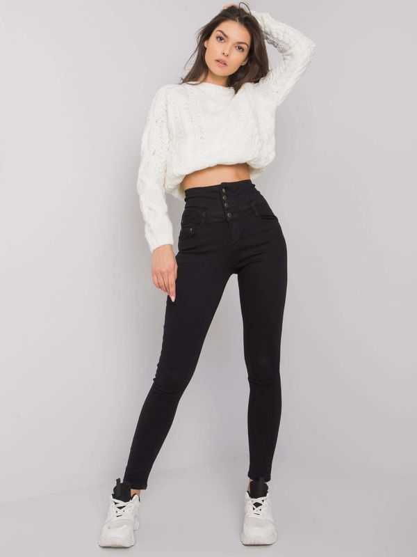 Fashionhunters Ženske traperice  Fashionhunters Skinny fit