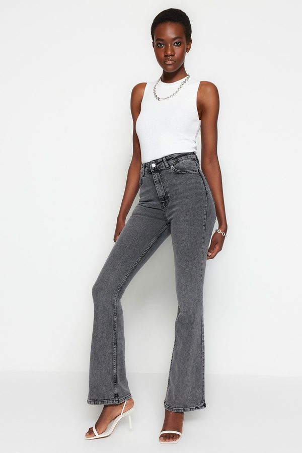 Trendyol Ženske traperice Trendyol Denim