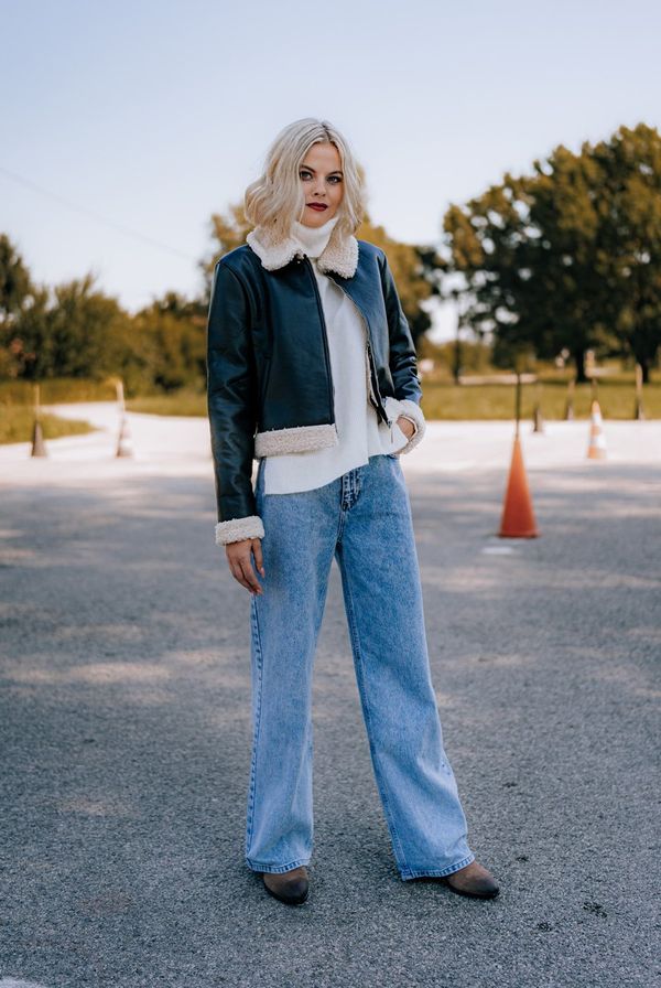 Trendyol Ženske traperice Trendyol High waist