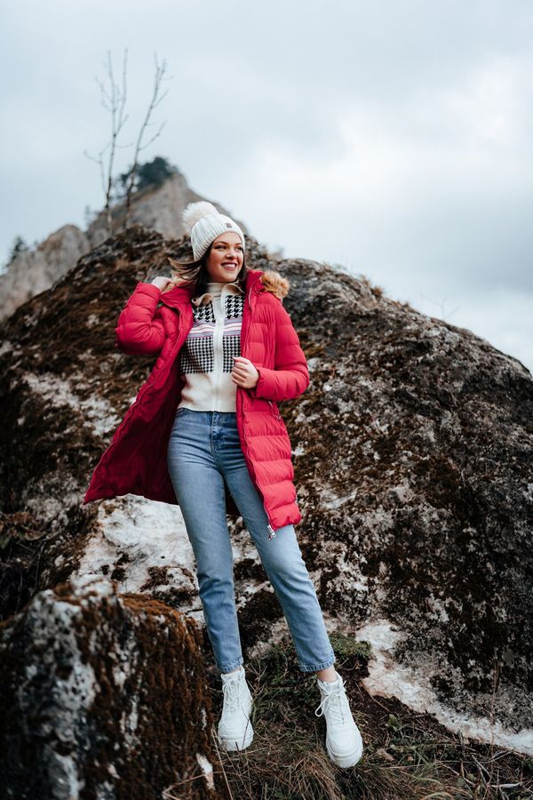 Trendyol Ženske traperice Trendyol Mom jeans