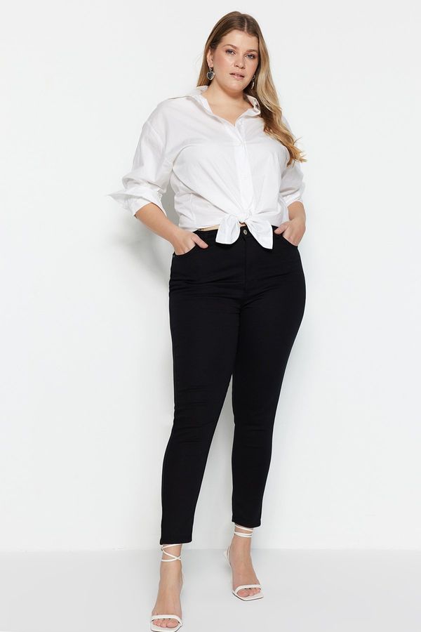 Trendyol Ženske traperice Trendyol Skinny Fit