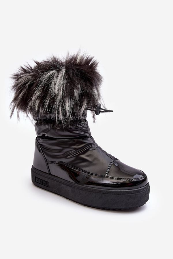 BIG STAR SHOES Ženske zimske cipele BIG STAR SHOES BIG STAR SHOES
