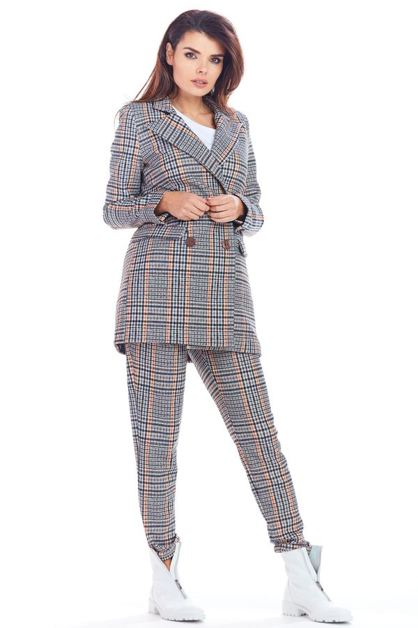Awama Ženski blejzer Awama Checkered
