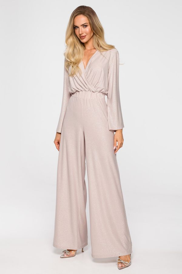 Made Of Emotion Ženski kombinezon Made Of Emotion Made_Of_Emotion_Jumpsuit_M720_Black