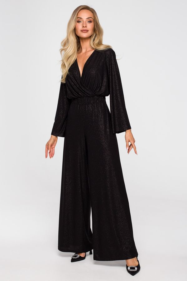 Made Of Emotion Ženski kombinezon Made Of Emotion Made_Of_Emotion_Jumpsuit_M720_Black