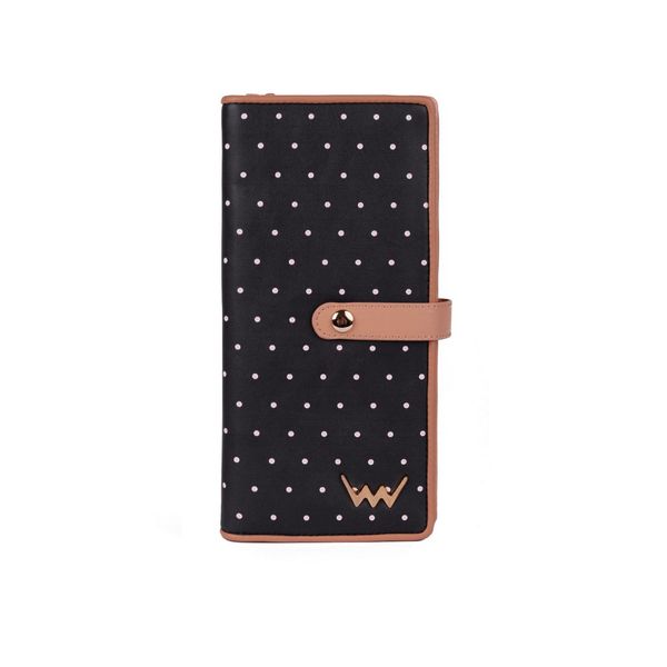 VUCH Ženski novčanik VUCH Black Dots Collection