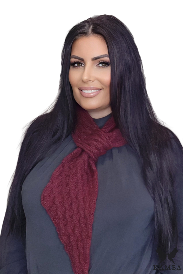 Kamea Ženski šal Kamea Kamea_Scarf_K.21.840.15_Claret