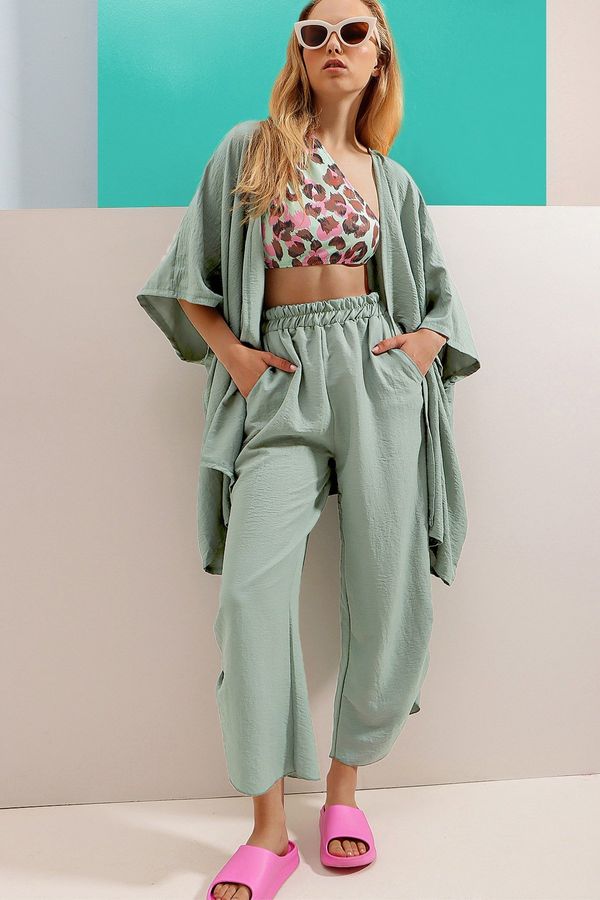 Trend Alaçatı Stili Ženski set Trend Alaçatı Stili