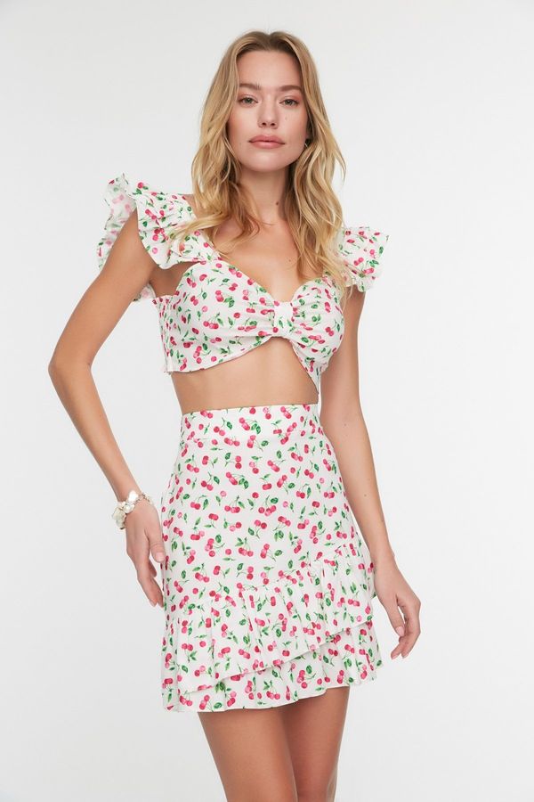Trendyol Ženski set Trendyol Floral patterned