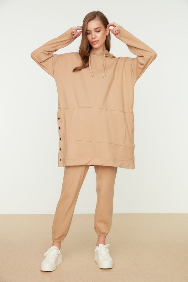 Trendyol Ženski set Trendyol Hooded