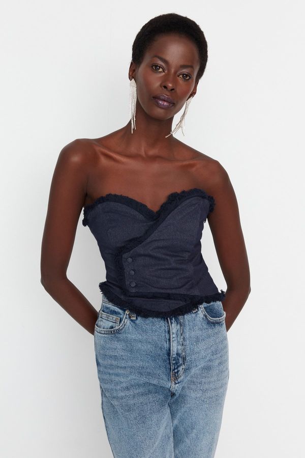 Trendyol Ženski top Trendyol Bustier