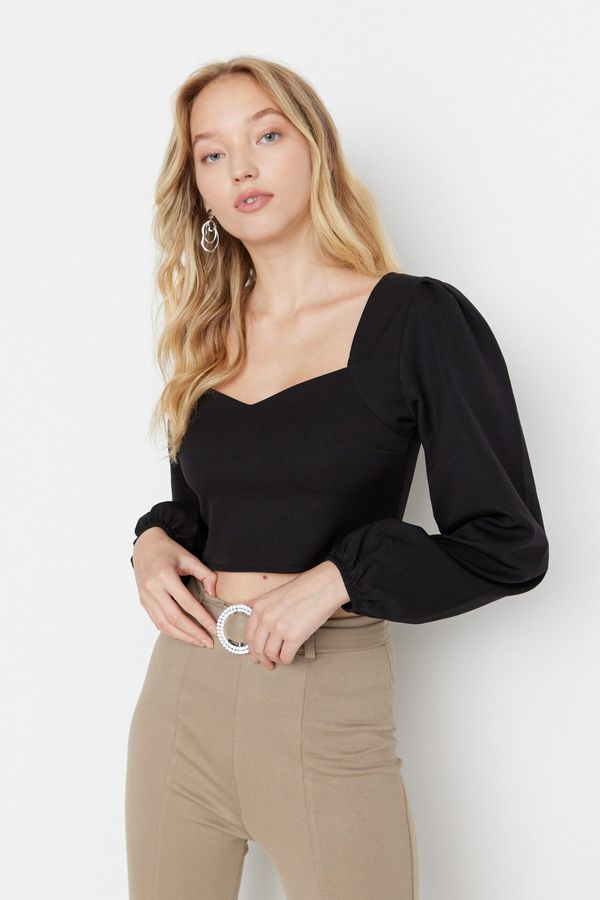 Trendyol Ženski top Trendyol Long Sleeve