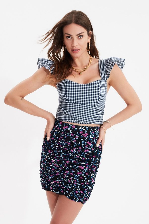 Trendyol Ženski top Trendyol Navy