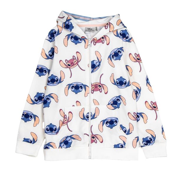 STITCH ZIP-UP SWEATSHIRT FRENCH TERRY STITCH