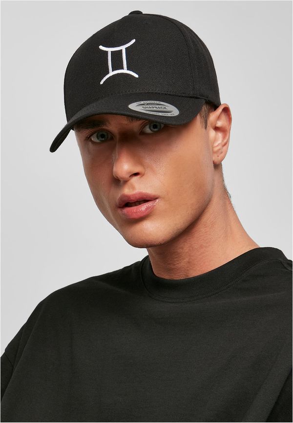 MT Accessoires Zodiac YP Classics 5-Panel Premium Curved Snapback Cap Gemini