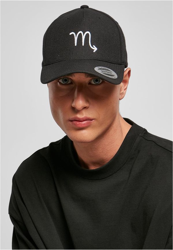 MT Accessoires Zodiac YP Classics 5-Panel Premium Curved Snapback Cap Scorpio