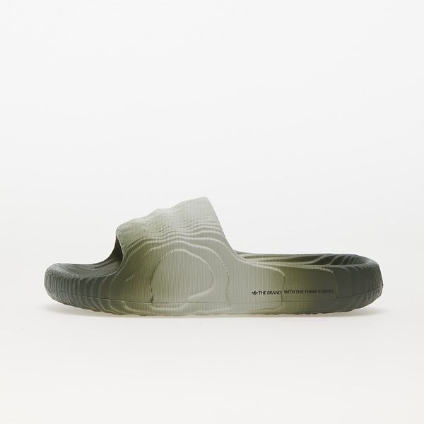 adidas Originals adidas Adilette 22 Wonder Silver/ Silver Green/ Core Black