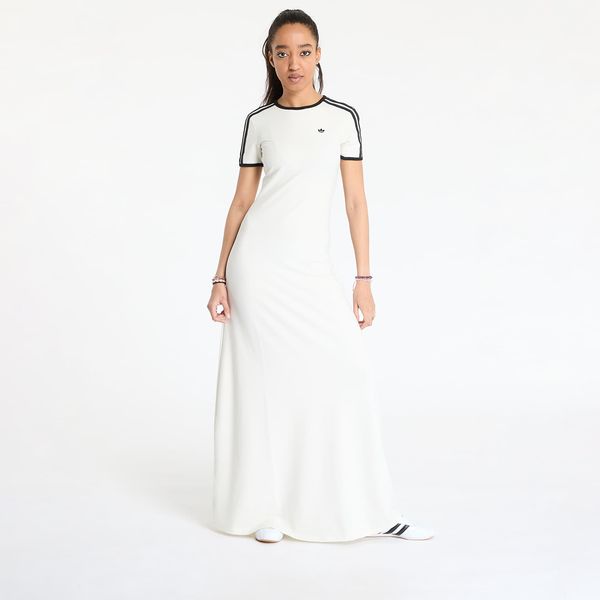 adidas Originals adidas Originals Premium Cali Tee Dress Maxi White/ Off White S