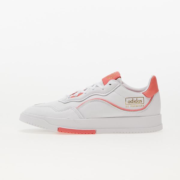adidas Originals adidas SC Premiere W Ftw White/ Semi Flash Red/ Gold Metalic