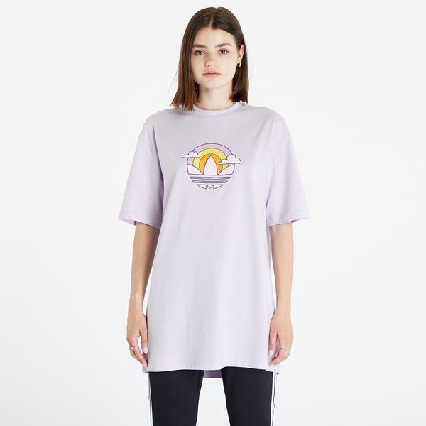 adidas Originals adidas Tee Dress Silver Dawn