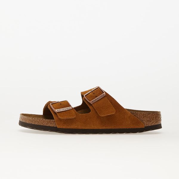 Birkenstock Birkenstock Arizona Suede Leather Mink
