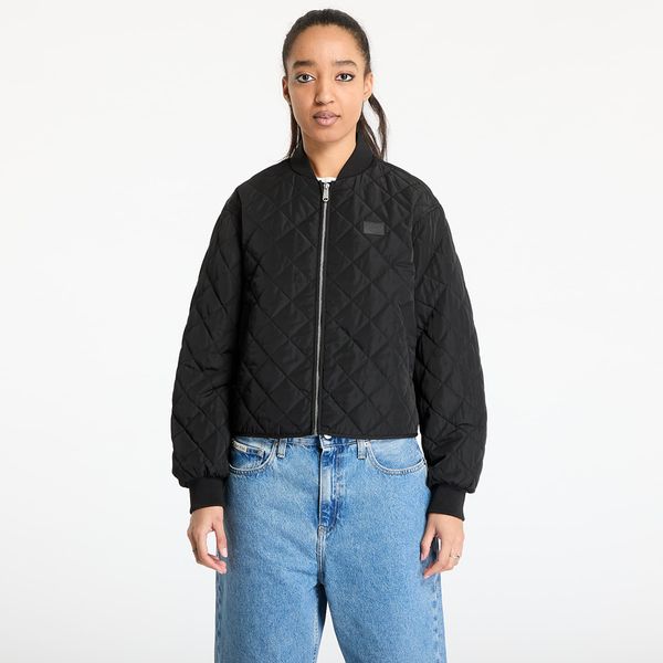 Calvin Klein Bomber Calvin Klein Jeans Low Quilted Bomber Jacket Black M