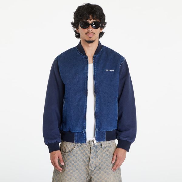 Carhartt WIP Bomber Carhartt WIP Paxon Bomber UNISEX Blue/ Dark Navy/ Stone Washed M