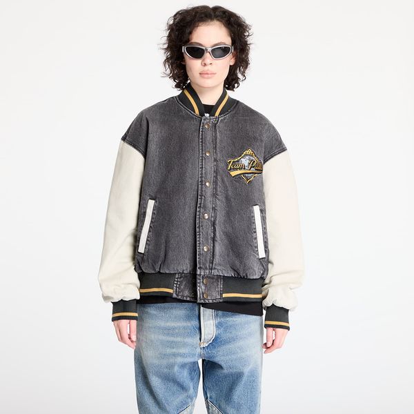 Patta Bomber Patta Homerun Denim Varsity Jacket UNISEX Black L