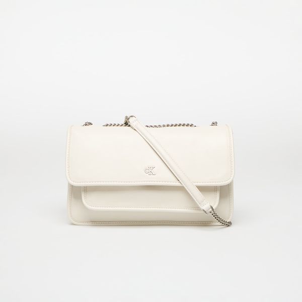 Calvin Klein Calvin Klein Jeans Chain Ew Flap Conv Bag Beige Universal