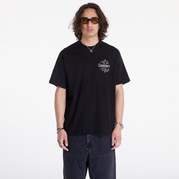 Carhartt WIP Carhartt WIP S/S Ablaze T-Shirt UNISEX Black/ Wax