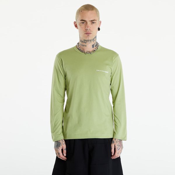 Comme des Garçons SHIRT Comme des Garçons SHIRT Long Sleeve Tee Knit Khaki